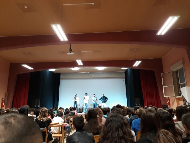 Una volontaria del Centro di Accoglienza Padre Nostro invitata a portare la propria testimonianza all'Oratorio San Vincenzo de' Paoli
