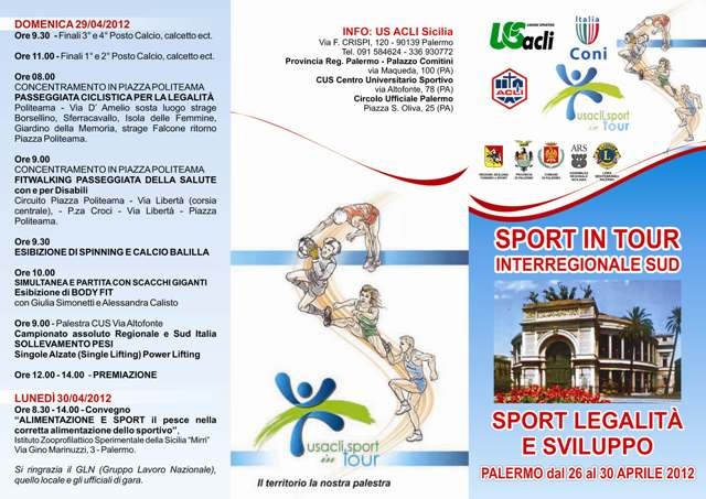 Nell'immagine: Locandina
