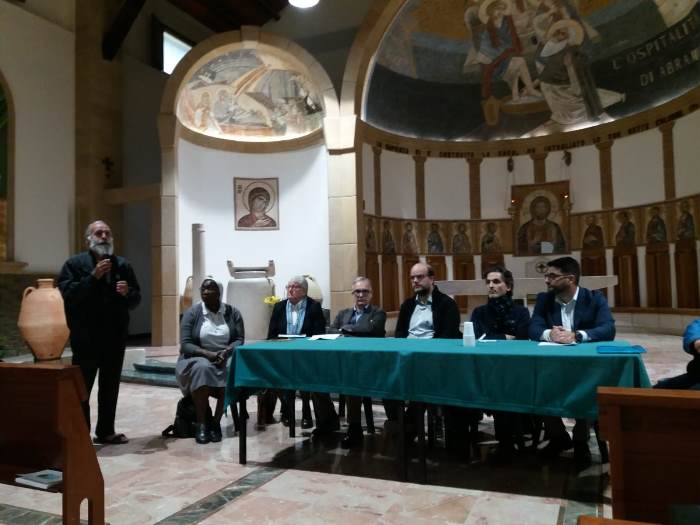 Presentazione del libro 'Padre Pino Puglisi supereroe rompi scatole' alla Cittadella del povero e della speranza