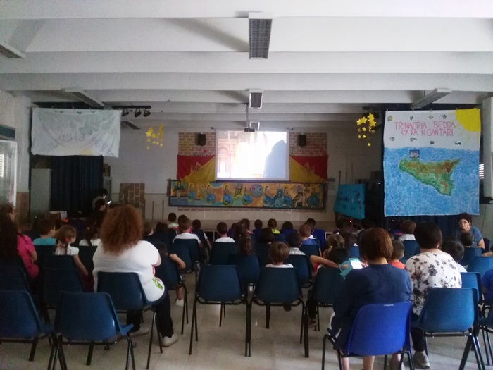 Volontarie del Centro Padre Nostro invitate a portare la propria testimonianza presso l�Istituto Comprensivo 'Francesca Morvillo' di Monreale