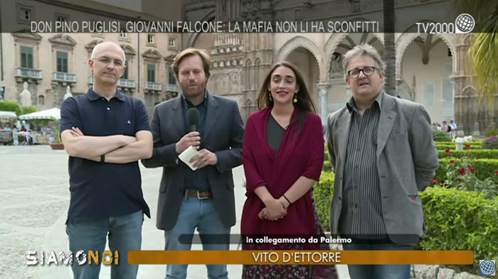 TV2000. SiamoNoi. Lotta alla mafia, l�impegno di Don Pino Puglisi e Giovanni Falcone