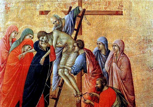 Immagine della via Crucis