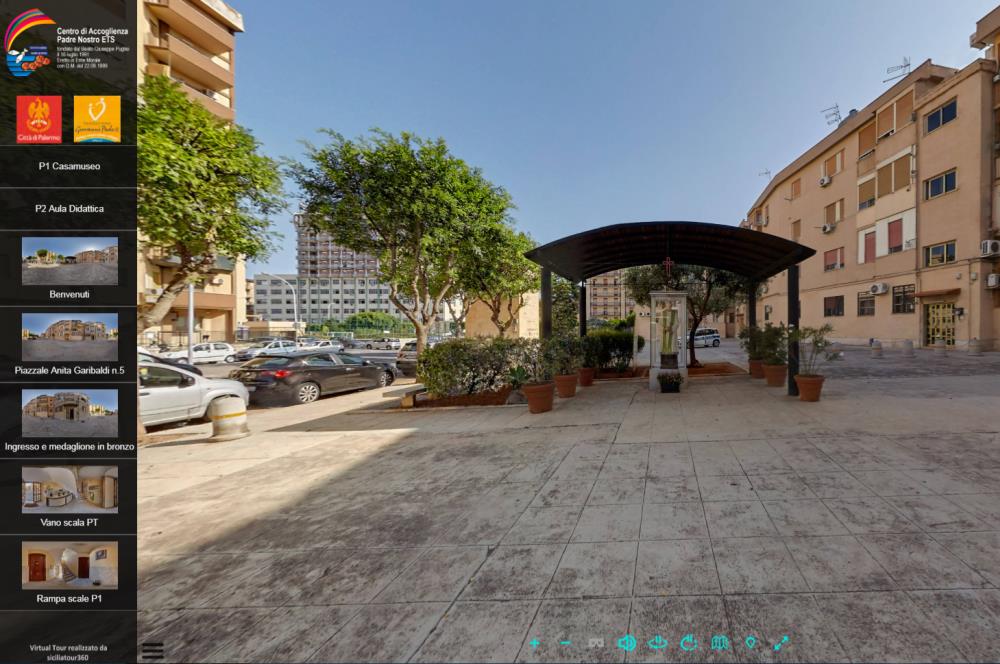 Virtual tour casa-museo del Beato Giuseppe Puglisi