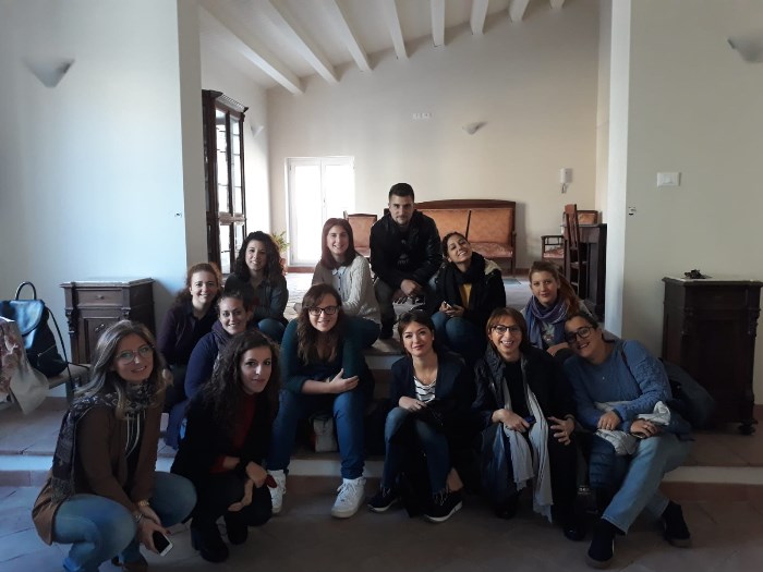 I Volontari in Servizio Civile del Progetto Giardino Brancaccio 3 salutano il Centro di Accoglienza Padre Nostro